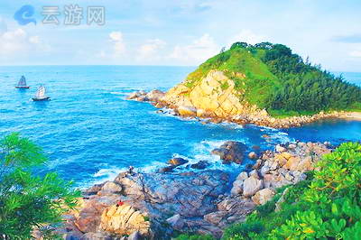 海陵岛北洛湾