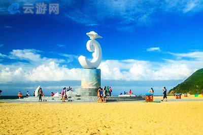 海陵岛大角湾