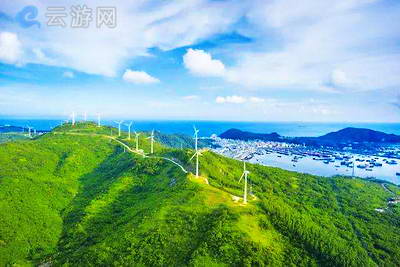 海陵岛天麓山顶公园
