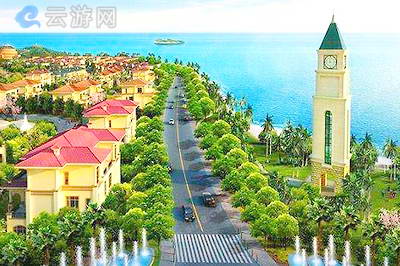 海陵岛恒大海上夏威夷
