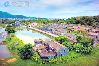 海陵岛山底古村