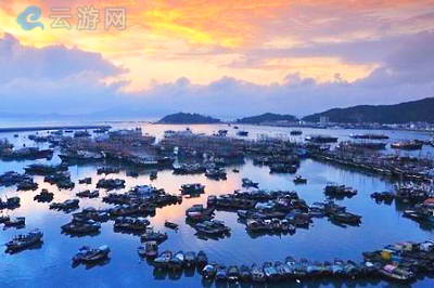 海陵岛闸坡国家中心渔港
