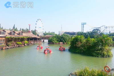 佛山长鹿旅游休博园