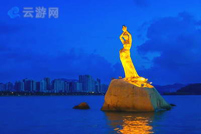 珠海渔女雕像
