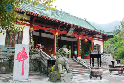 贞山六祖寺