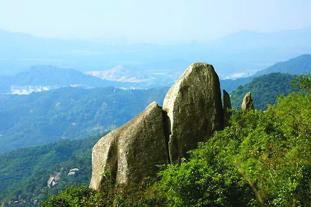 深圳羊台山森林公园