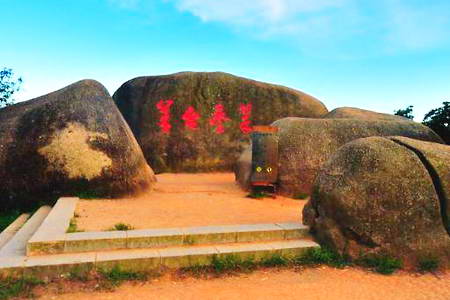 深圳羊台山森林公园