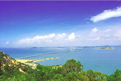 汕头南澳岛长山尾景区