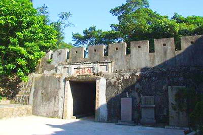 南澳雄镇关景区
