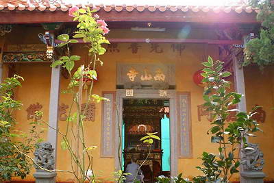 南澳南山寺