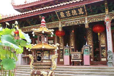 南澳南山寺
