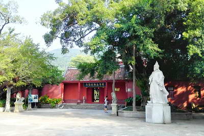 南澳总兵府