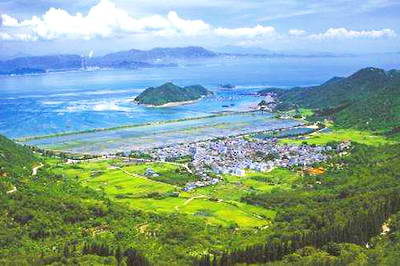 南澳海岛国家森林公园