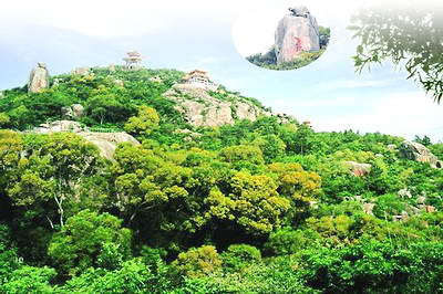 南澳叠石岩景区