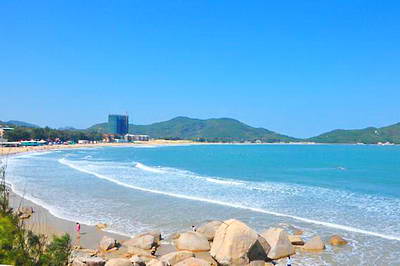 南澳岛青澳湾