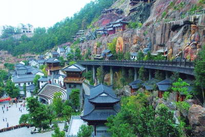 梅州客天下景区