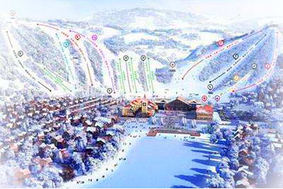 唐山玉龙湾滑雪场
