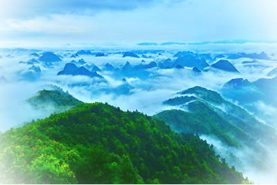 桂林尧山风景区