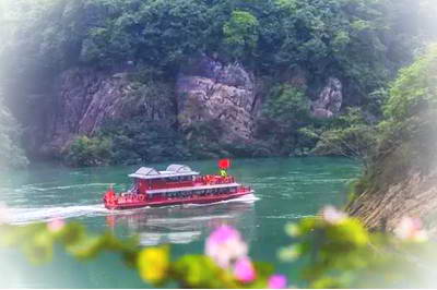 都安三岛湾