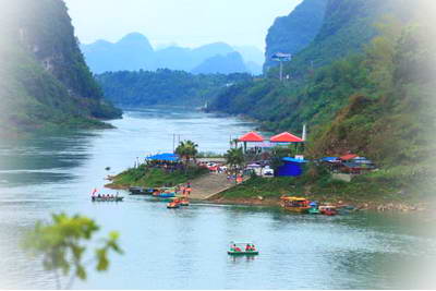 都安三岛湾