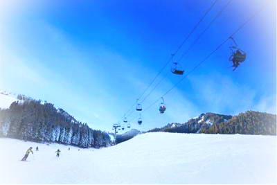 乌鲁木齐丝绸之路滑雪场