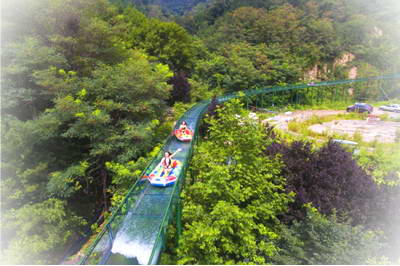 济南水帘峡风景区