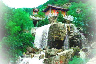 济南水帘峡风景区