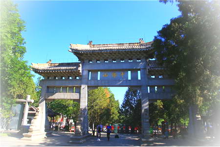 济南千佛山景区