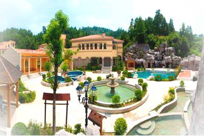 南丰桔都沁温泉度假山庄