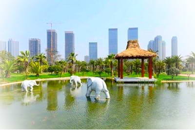 长沙橘洲沙滩乐园