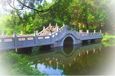 曲阜石门山森林公园