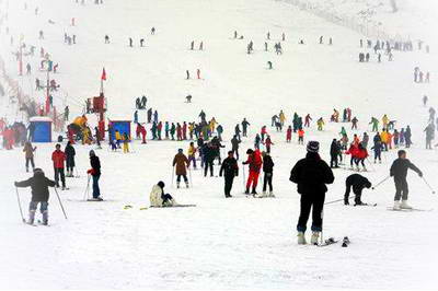 盘山滑雪场