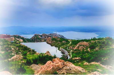 莒南天马岛旅游区