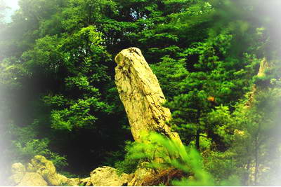 胶南铁镢山景区