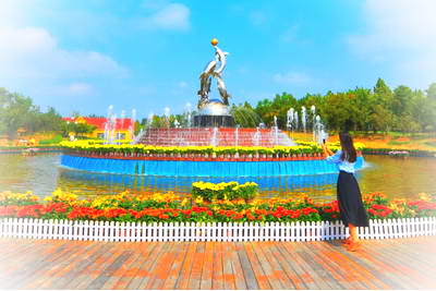 泰安天颐湖旅游度假区