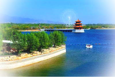 泰安天颐湖旅游度假区