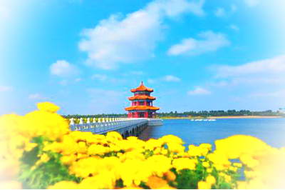 泰安天颐湖旅游度假区