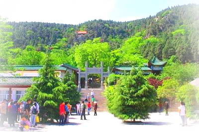 东平腊山森林公园