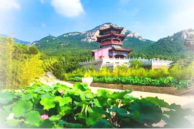 泰安新泰莲花山