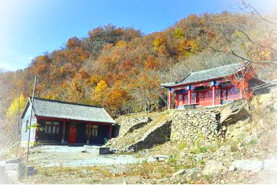 宽甸城顶山景区