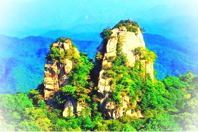 宽甸天罡山景区