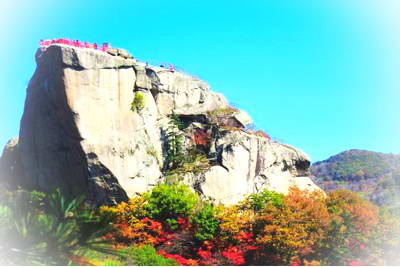 宽甸天华山森林公园
