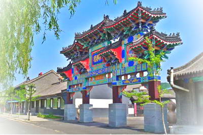 凤城大梨树景区