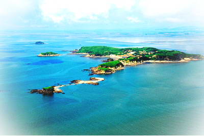 丹东獐岛旅游景区