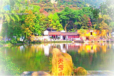 苏州天平山景区