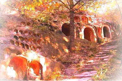 南京栖霞山风景名胜区