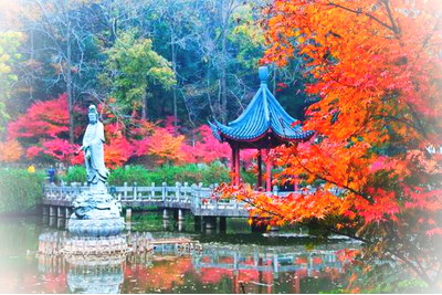 南京栖霞山风景名胜区
