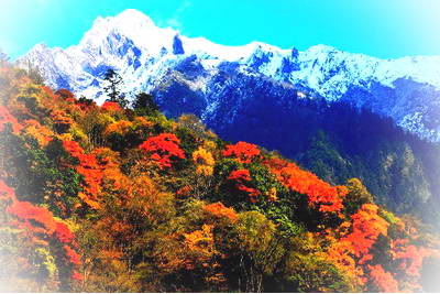 雅安夹金山风景旅游区