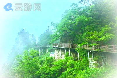 洛阳龙峪湾风景区