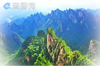 洛阳龙峪湾风景区